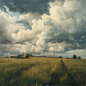 Americana deve ter um dia com muitas nuvens nesta quinta-feira