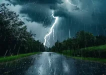 Pancadas fortes em Americana