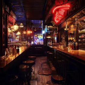 Bar interditado em Americana