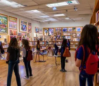 exposição alunos APAE