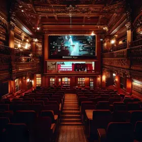Cine Biblioteca Americana
