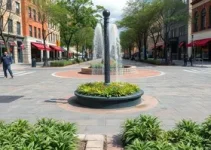 zeladoria em praças e avenidas