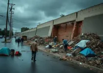tempestade em americana