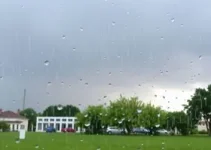 chuva rápida em Americana