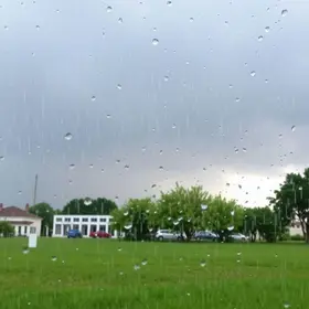 chuva rápida em Americana