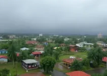 alerta para tempestades em Campinas