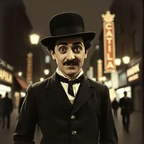 MAC Americana exibe Charlie Chaplin