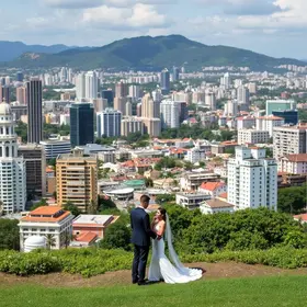 aumento de casamentos em Americana