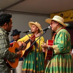 tarde de blocos no Bixiga