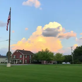 tempo agradável americana