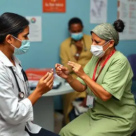 vacinação contra a gripe