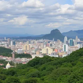 cidade fundada por norte-americanos