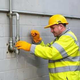 consertos de vazamentos de água