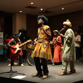 exposição sobre o funk