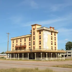 hotel inacabado