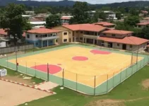 construção de quadra poliesportiva