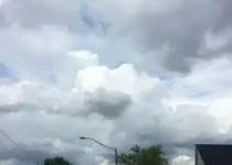 céu nublado em Americana