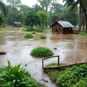 fechamento do parque ecológico americana