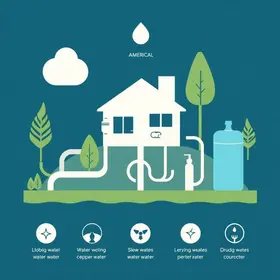 serviços de água e esgoto