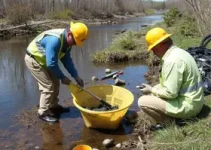 descarte de material oleoso