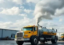 descarte de graxa em córrego de Americana