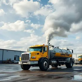 descarte de graxa em córrego de Americana