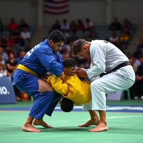 Judocas de Americana