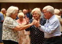 baile dos idosos