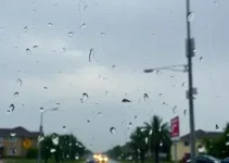 chuva em Americana