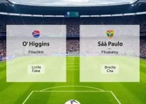 O'Higgins x São Paulo