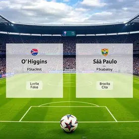 O'Higgins x São Paulo
