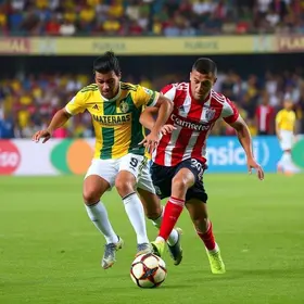 São Paulo x Millonarios