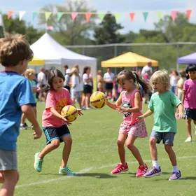 Festival de Handebol Infantil