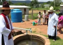 Comitiva de padres mexicanos visita Estação de Tratamento de Água de Americana