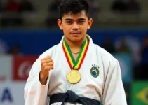 Judoca de Americana conquista medalha de bronze no Campeonato Brasileiro Cadete