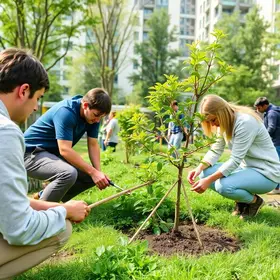 Curso Intensivo de Arborização Urbana