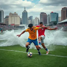São Paulo e Boston River na Sul-Americana