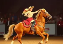 estreia de Xuxa em rodeios