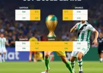 Santos na Sul-Americana