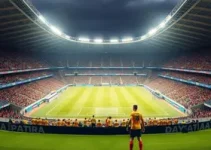 estádio penhorado