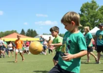 Festival de Handebol Infantil Masculino