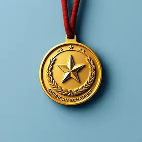 Câmara Americana entrega medalha de mérito a Profissionais da Área Jurídica
