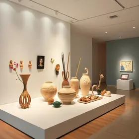 exposição materialidades