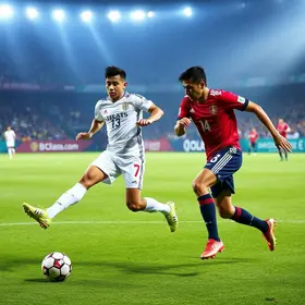 São Paulo vs Bolívar