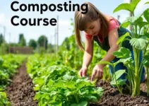 curso gratuito de compostagem e olericultura