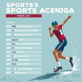 agenda esportiva de americana