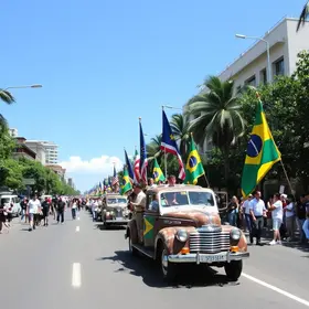 Desfile Cívico de 7 de Setembro