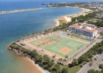 remodelação de estruturas esportivas e de lazer