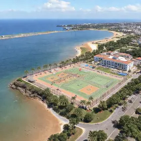 remodelação de estruturas esportivas e de lazer