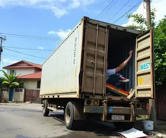 carreta tomba em Americana